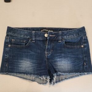 Express Denim Shorts